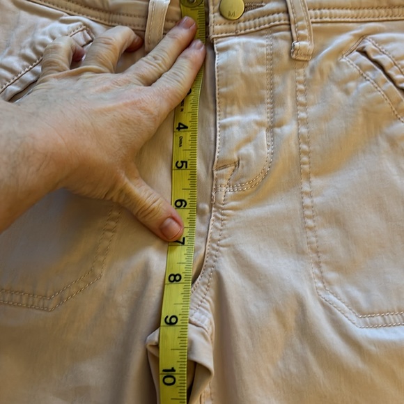 Mossimo mid rise jegging in pale pinky mauve - Picture 8 of 9